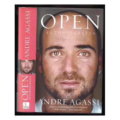 Open : autobiografia - Andre Agassi, Andre Agassi (2010, Maple Press)