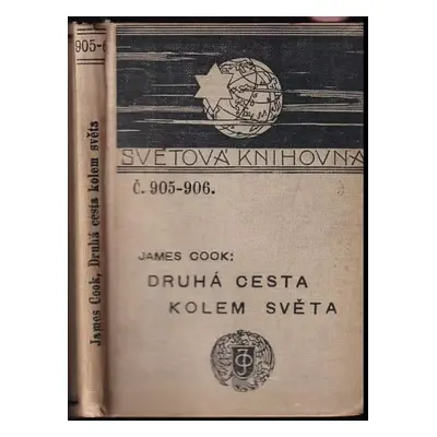 Druhá cesta kolem světa - James Cook (1911, J. Otto)