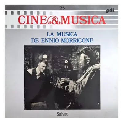 La Música de Ennio Morricone - Ennio Morricone, The Studio London Orchestra (1987, PDI)