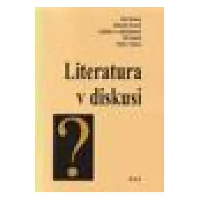 Literatura v diskusi - Aleš Haman (2000, H & H)