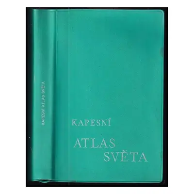 Kapesní atlas světa (1963, Ústřední správa geodézie a kartografie)