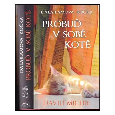 Dalajlamova kočka - probuď v sobě kotě - David Michie (2022, Synergie)