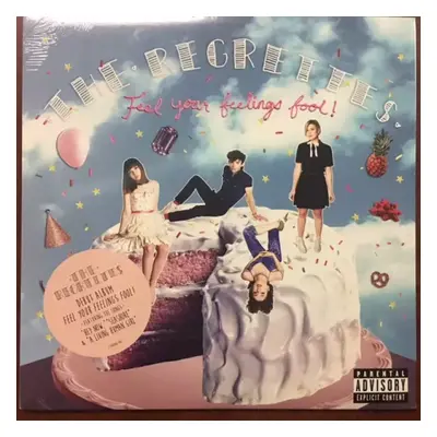 Feel Your Feelings Fool! - The Regrettes (2017, Warner Bros. Records)