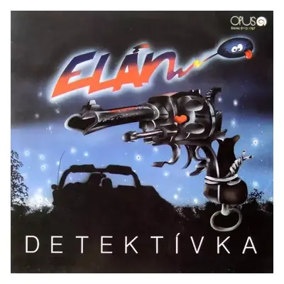 Detektívka - Elán (1986, Opus)