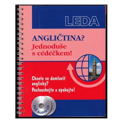 Angličtina? - Jednoduše s cédéčkem! - Ludmila Kollmannová (2005, Leda)