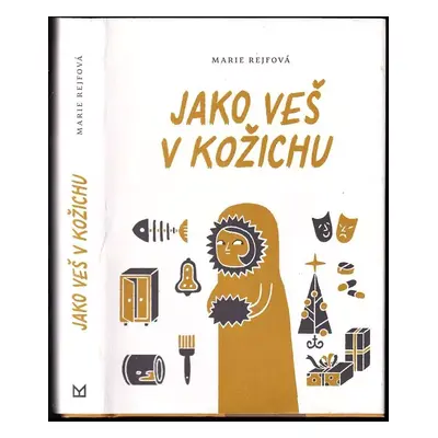 Jako veš v kožichu - Marie Rejfová (2022, Mystery Press)