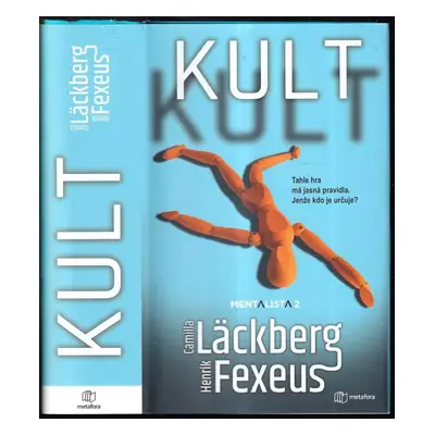 Mentalista : Kult - 2 - Camilla Läckberg, Henrik Fexeus (2023, Metafora)