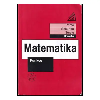 Matematika : kvarta - Jiří Heřman (2000, Prometheus)