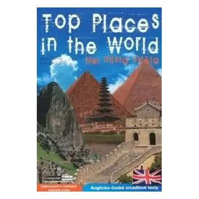 Top places in the world : Nej místa světa - Eva Tinková, Mark Corner (2009, Computer Media)