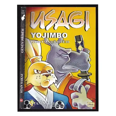 Usagi Yojimbo : Genův příběh - Stan Sakai (2009, Crew)