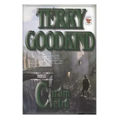 Chrám větrů - Terry Goodkind (2016, Classic)