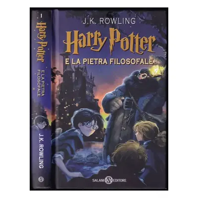 Harry Potter e la pietra filosofale. Nuova ediz. Vol. 1 - J. K Rowling (2020, Salani)