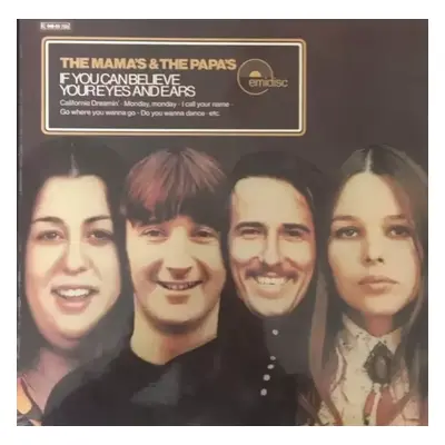 If You Can Believe Your Eyes And Ears - The Mamas & The Papas (Emidisc (2))