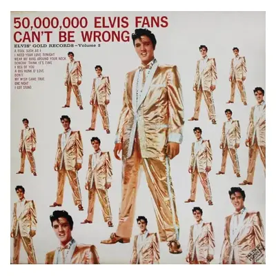 50,000,000 Elvis Fans Can't Be Wrong (Elvis' Gold Records, Vol. 2) - Elvis Presley (RCA)