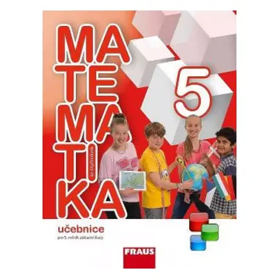 Matematika 5 - Šárka Pěchoučková, Alena Rakoušová, Martina Kašparová (2015, Fraus)