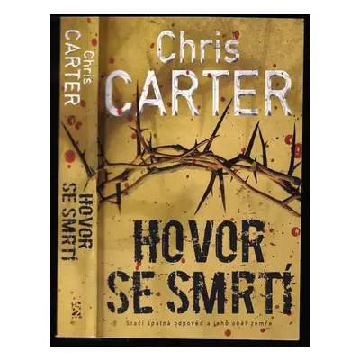 Hovor se smrtí - Chris Carter (2018, BB art)