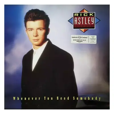 Whenever You Need Somebody : Poster Vinyl - Rick Astley (1987, RCA)