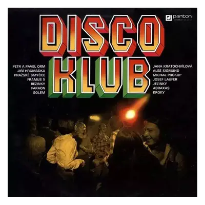 Disco Klub - Various (1978, Panton)