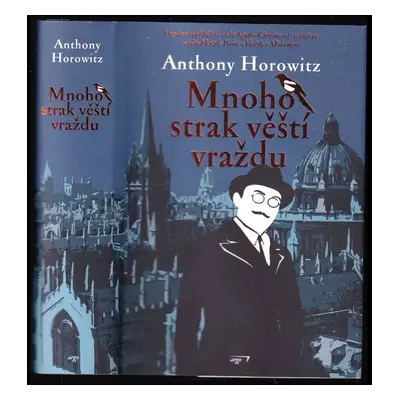 Mnoho strak věští vraždu - Anthony Horowitz (2020, Argo)