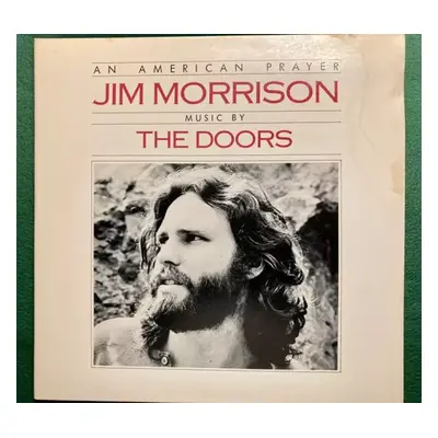 An American Prayer : Gatefold Specialty Pressing Vinyl - The Doors, Jim Morrison (1978, Elektra)