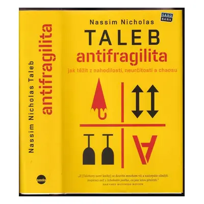 Antifragilita : jak těžit z nahodilosti, neurčitosti a chaosu - Nassim Nicholas Taleb (2014, Pas