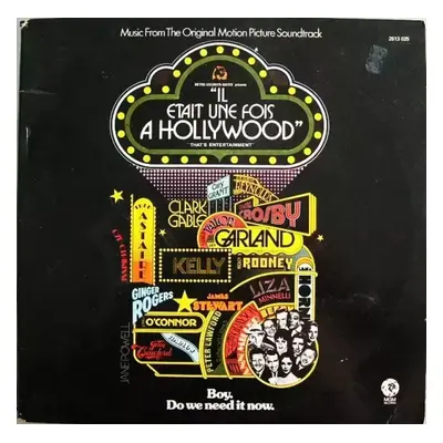 Music From The Original Motion Picture "Il Était Une Fois À Hollywood" (That's Entertainment) : 