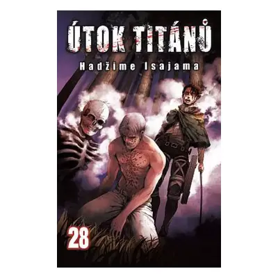 Útok titánů : 28 - Hajime Isayama (2021, Crew)