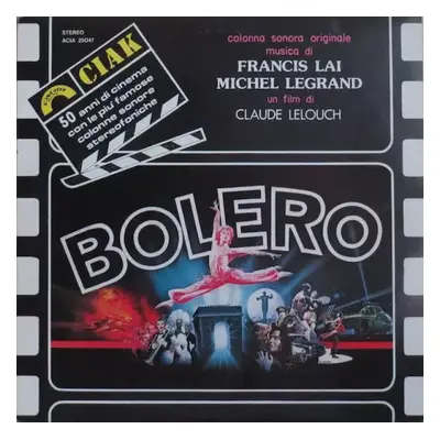 Bolero (Colonna Sonora Originale) - Francis Lai, Michel Legrand (1984, Cinevox Record)