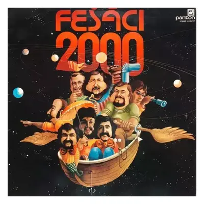 2000 (85 1) - Fešáci (1984, Panton)