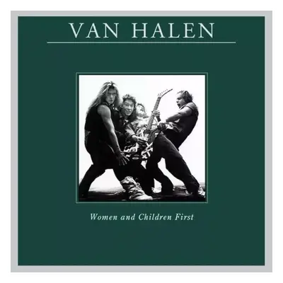 Women And Children First - Van Halen (Warner Bros. Records)