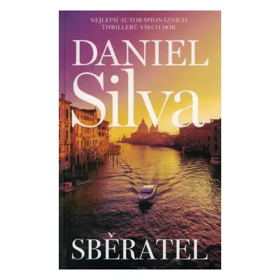 Sběratel - Daniel Silva (2024, HarperCollins Polska sp. z o.o.)