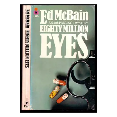 Eighty Million Eyes - Ed McBain (1974, Pan books)