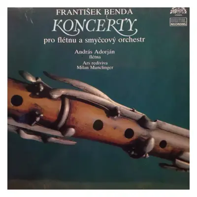 Koncerty pro flétnu a smyčcový orchestr (2xLP) - Ars Rediviva Ensemble, Milan Munclinger, Franti