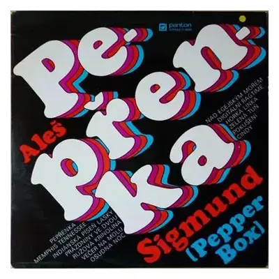 Pepřenka - Aleš Sigmund (1979, Panton)