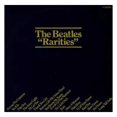 Rarities - The Beatles (1979, EMI Electrola)