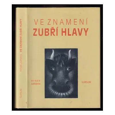 Ve znamení zubří hlavy - Hynek Jurman (2000, Sursum)