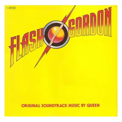 Flash Gordon (Original Soundtrack Music) - Queen (1980, EMI)