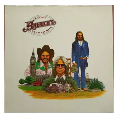 History · America's Greatest Hits - America (Warner Bros. Records)