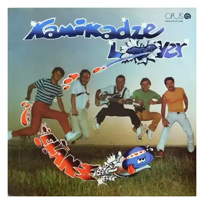 Kamikadze Lover - Elán (1985, Opus)