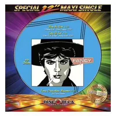 Production Megamix PIC : Picture Disc Vinyl - Fancy (2019, Discoteca Records)