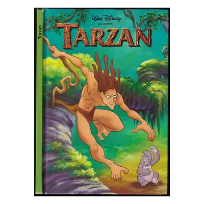 Tarzan - Walt Disney (1999, Egmont)