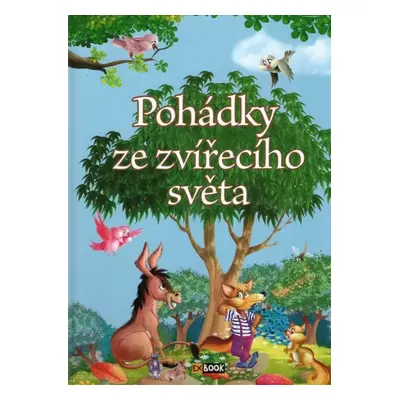 Pohádky ze zvířecího světa - Jean de La Fontaine (2016, Ex)