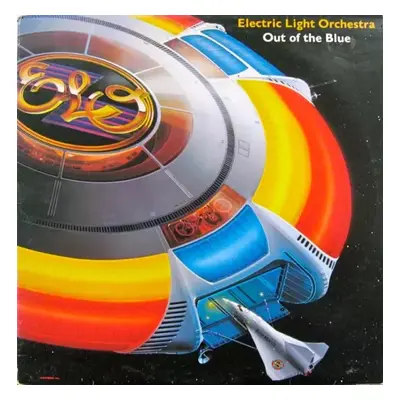 Out Of The Blue : Gatefold Vinyl - Electric Light Orchestra (1977, Jet Records)