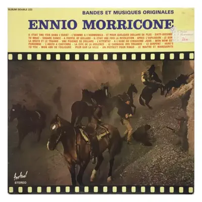 Bandes Et Musiques Originales : Gatefold Vinyl - Ennio Morricone (Disques Festival)