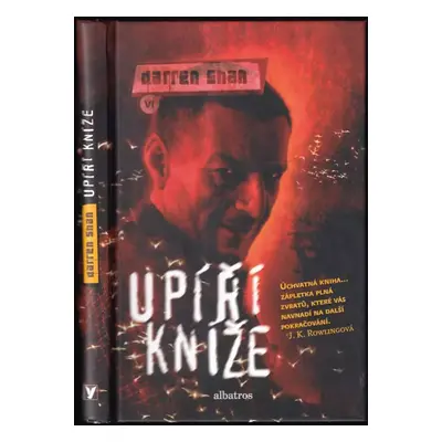 Upíří kníže - Darren Shan (2009, Albatros)