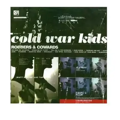 Robbers & Cowards : 180g Vinyl - Cold War Kids (2014, Downtown)