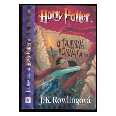 Harry Potter a tajemná komnata - J. K Rowling (2002, Albatros)