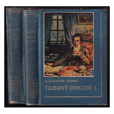 Tajemný doktor - Alexandre Dumas (1924, B. Procházka)