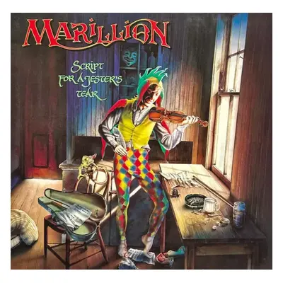 Script For A Jester's Tear : Gatefold Vinyl - Marillion (1983, EMI)