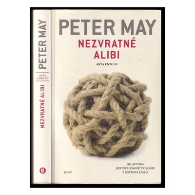 Nezvratné alibi - Peter May (2021, Host)